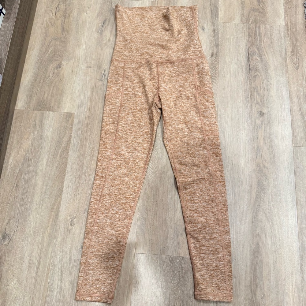 Aerie maternity leggings Beige Size S NWOT